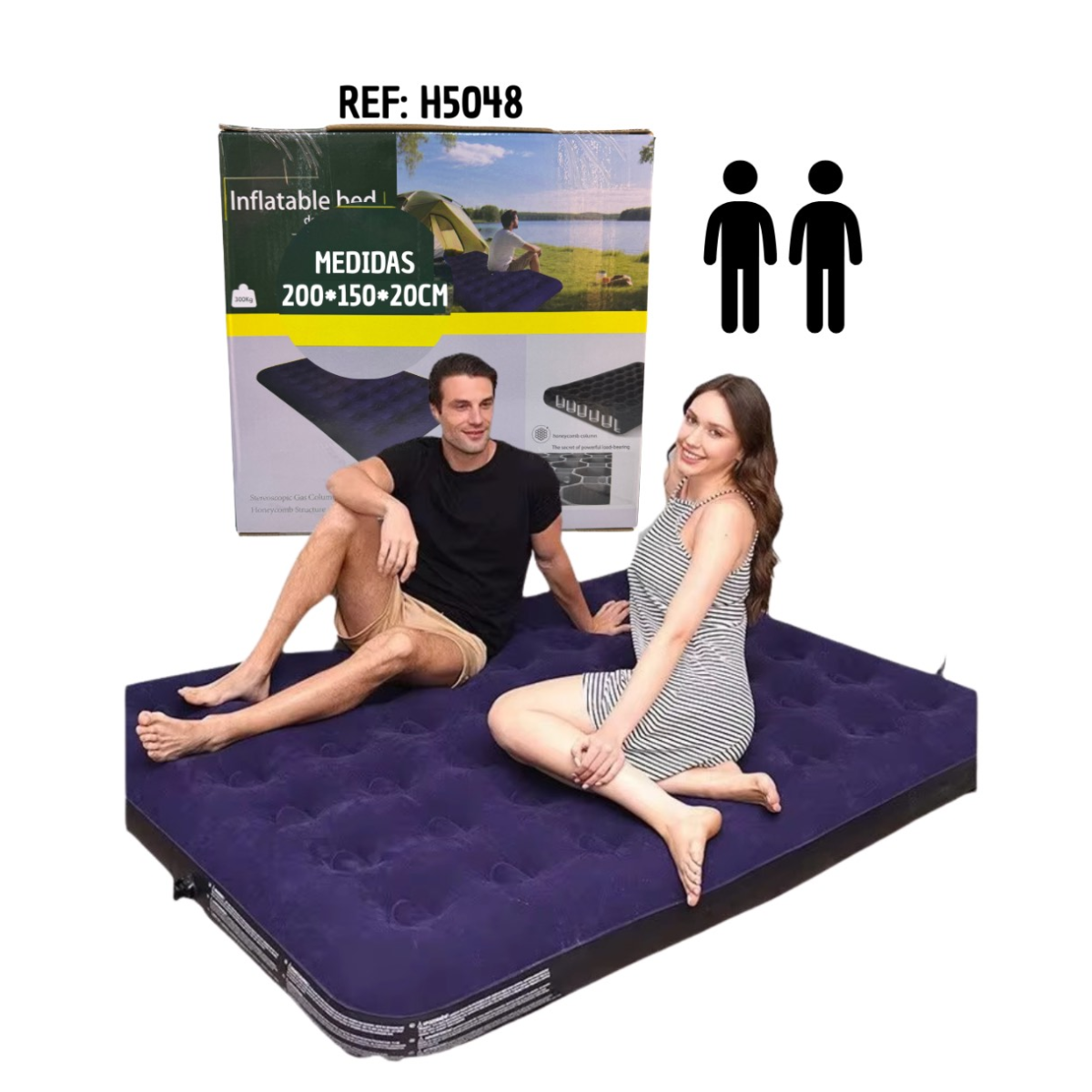 COLCHON INFLABLE H5048
